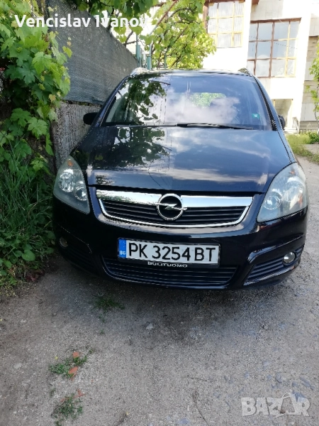 Опел Зафира 1.6 метан/бензин, снимка 1