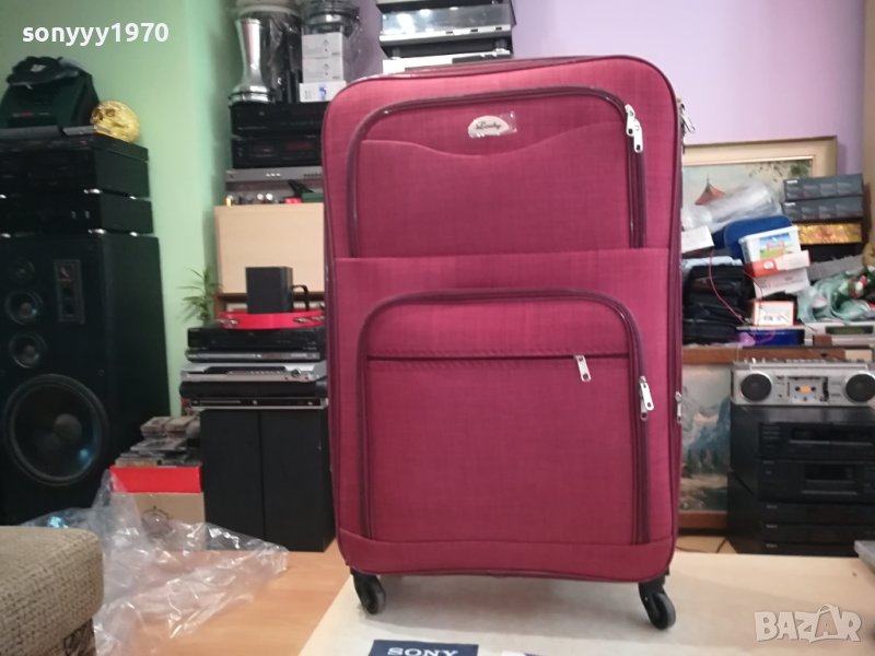 ТРИ КУФАРА ЗА 200ЛВ-ВЛИЗАТ ЕДИН В ДРУГ 1708231517, снимка 1