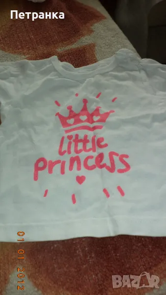 На вашето внимание - ДАТСКИ детски блузки с къс ръкав, снимка 1