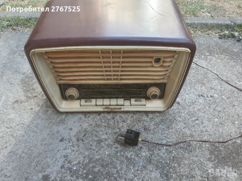 1957г Старо Немско Радио Korting Piccolino 805w, снимка 1