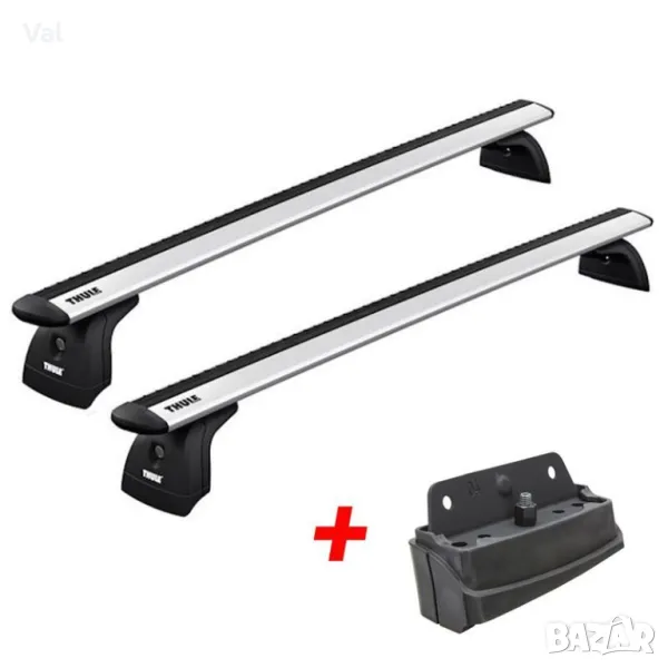 Багажник THULE Wing Bar за Рено Меган 2 2003-2008г - 120см, снимка 1