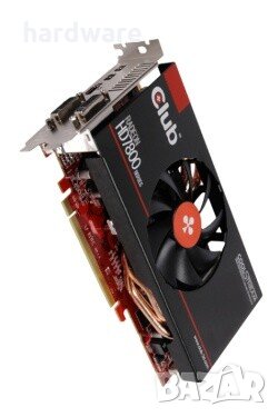 видеокарта gpu club hd 7870 2gb gddr5 pci-e, снимка 1