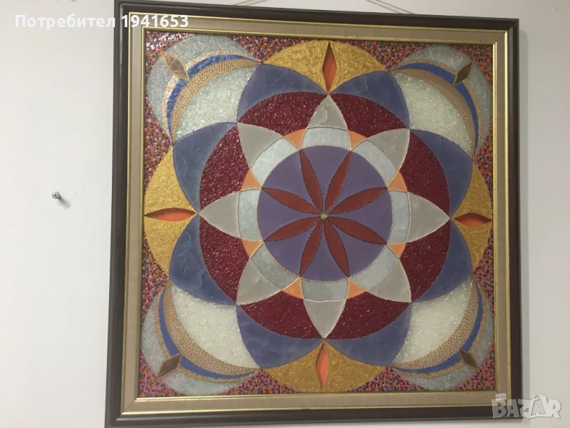 Картина върху стъкло, снимка 1