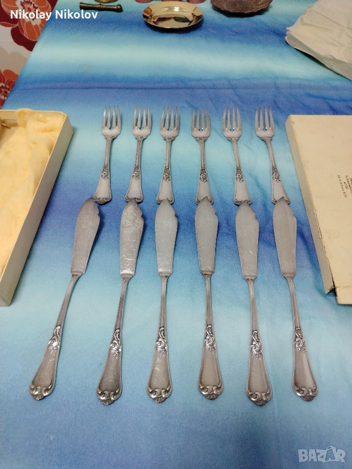 Посребрени прибори , снимка 1