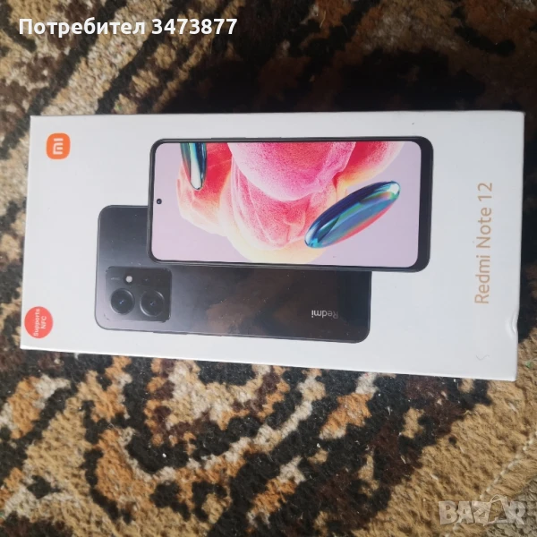 Redmi Note 12 128gb , снимка 1