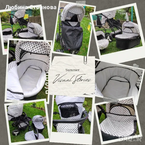 Количка Adbor-s-line, снимка 1