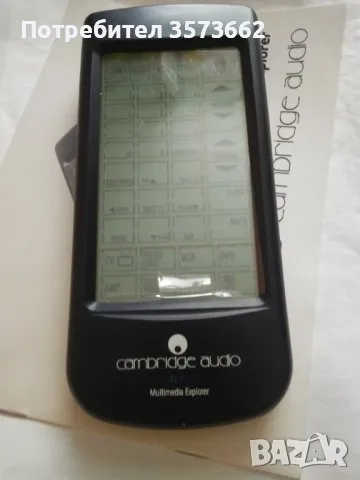 Cambridge Audio Toch Pad Remote control M1+, снимка 1