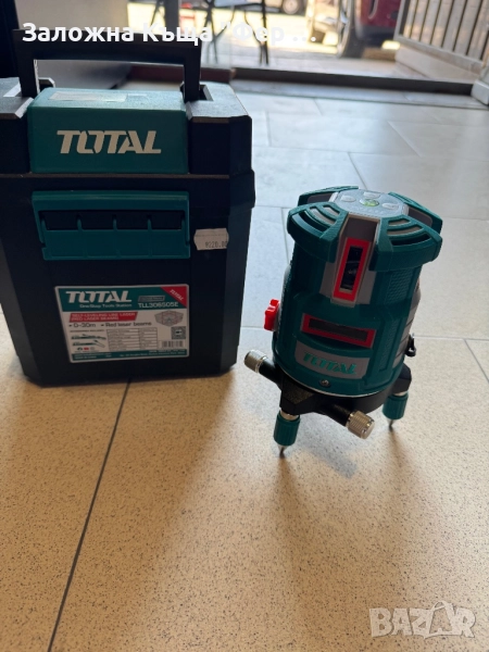 Лазарен нивелир Total, снимка 1