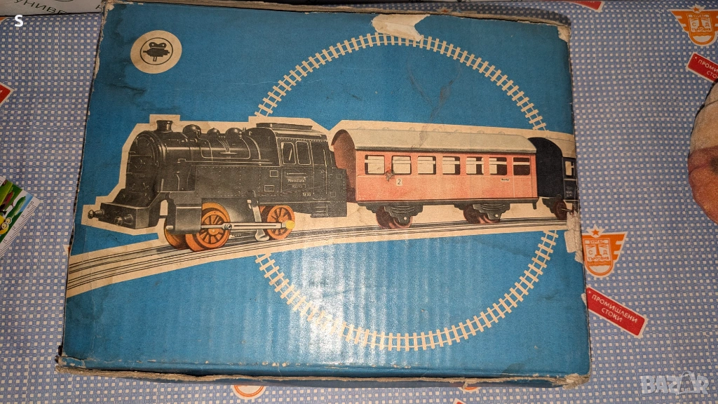 Стара немска играчка , снимка 1