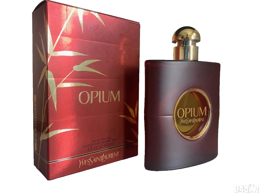 Opium by Yves Saint Laurent 90 ml Eau de Toilette spray new in box !, снимка 1