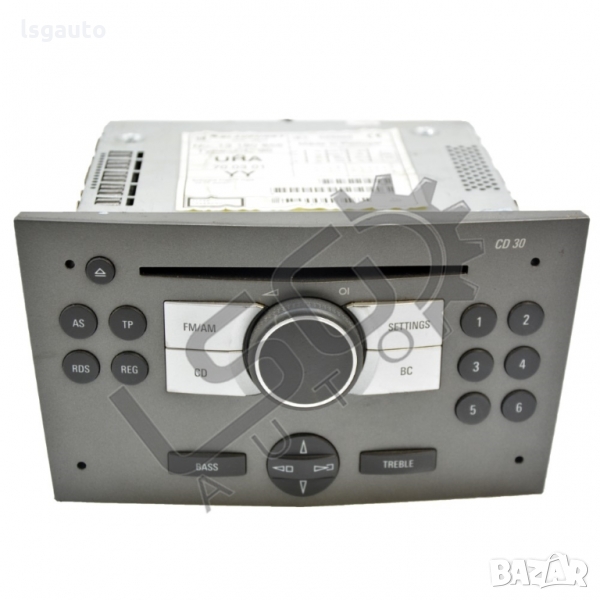 CD плеър OPEL Astra H (A04) 2004-2010 OA220222N-109, снимка 1