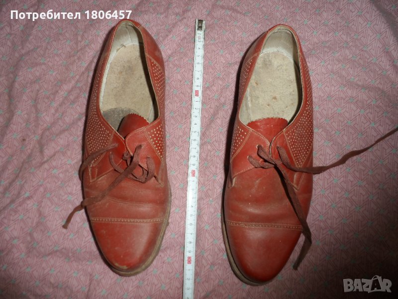 стари мъжки обувки, снимка 1