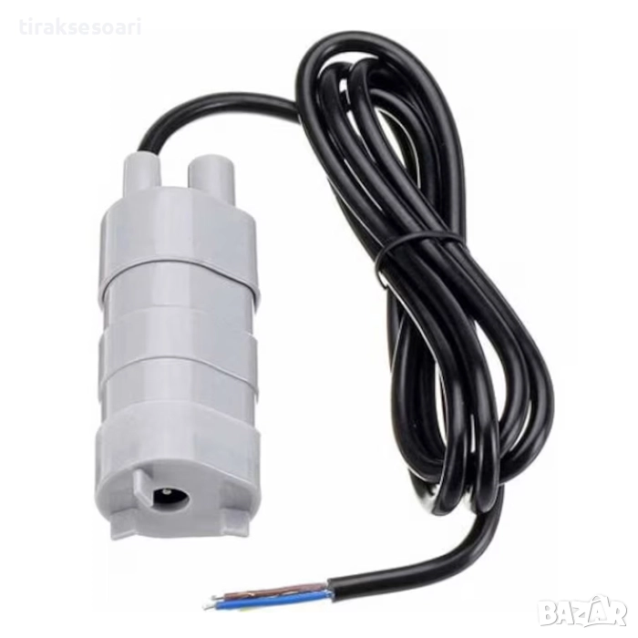 Потопяема помпа JT-500 12V 10 л мин електрическа водна помпа за каравана лодка кемпер резервоар, снимка 1