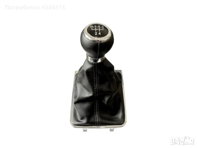 Топка с маншон за скоростен лост за VW Passat B7 (2010-2015) - 5 Скорости, снимка 1