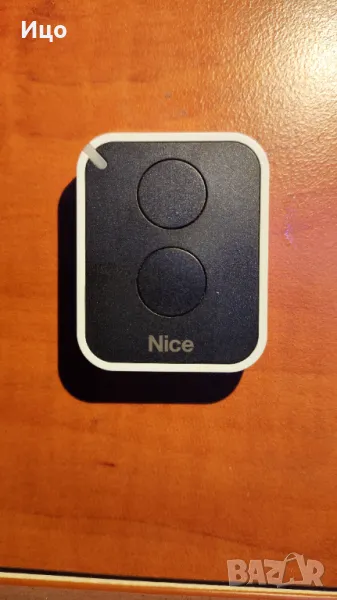 дистанционно за гаражна врата Nice Era One ( ON1E, ON2E, ON4E, ON9E ), снимка 1