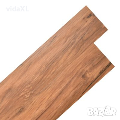 vidaXL Самозалепващи подови дъски от PVC 5,02 м² 2 мм натурален бряст(SKU:245174, снимка 1