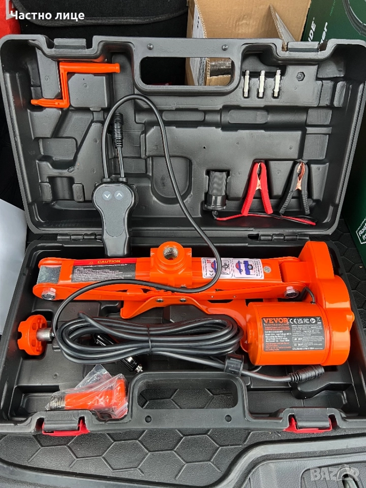 Електрически крик за автомобил, 12V, снимка 1