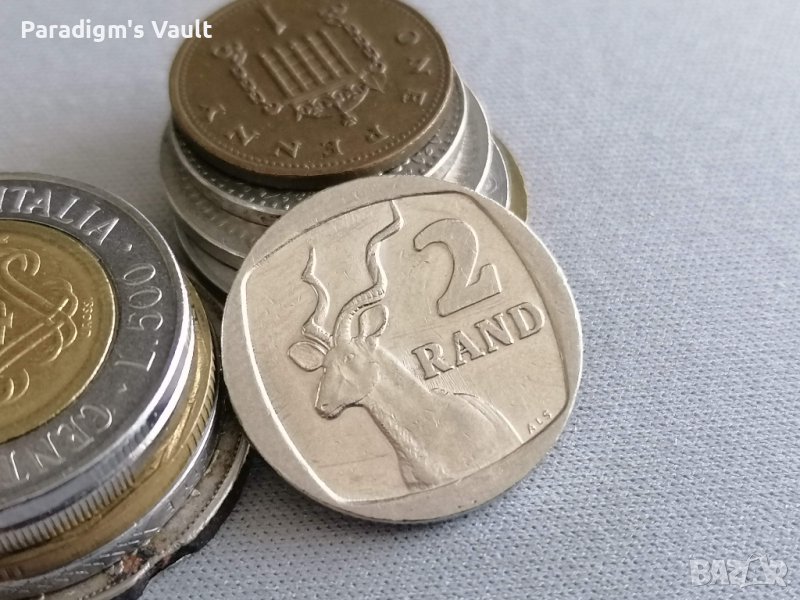 Монета - Южна Африка - 2 ранда | 1991г., снимка 1