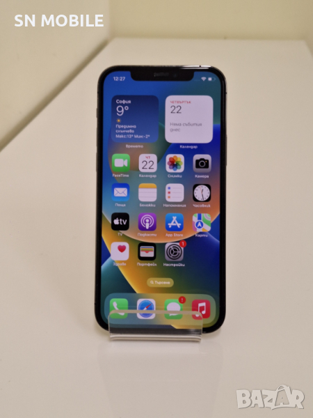 iPhone 12 Pro 128GB Graphite употребяван, снимка 1