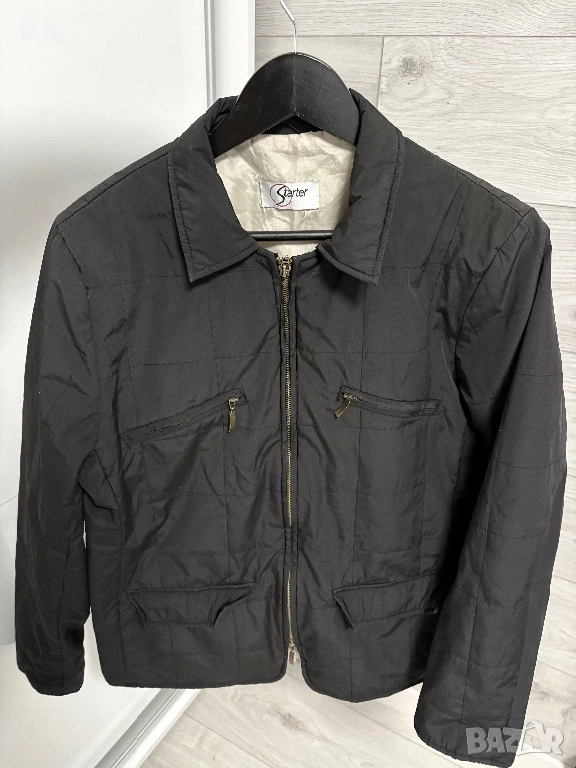 Лот-5€-тънко преходно яке+блуза+шал. Гръдна обиколка-110см. , снимка 1