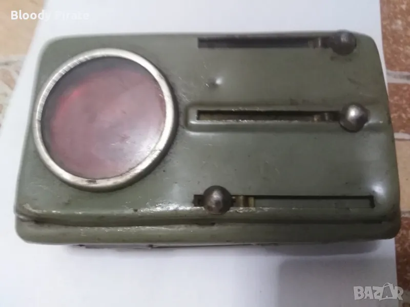 старо жп фенерче 3цвята , снимка 1