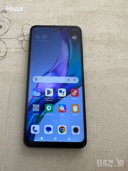 Xiaomi Redmi Note 9 Pro -128GB/8GB,Dual SIM,Grey, снимка 1