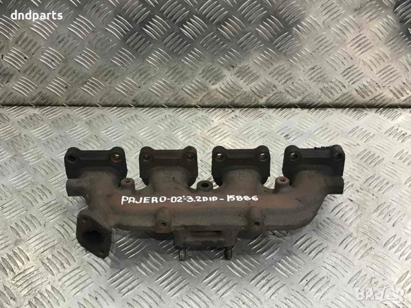 Изпускателни колектори Mitsubishi Pajero,3.2DID,2002г., снимка 1