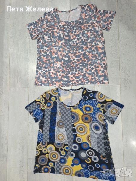 Блузи с къс ръкав XL, снимка 1