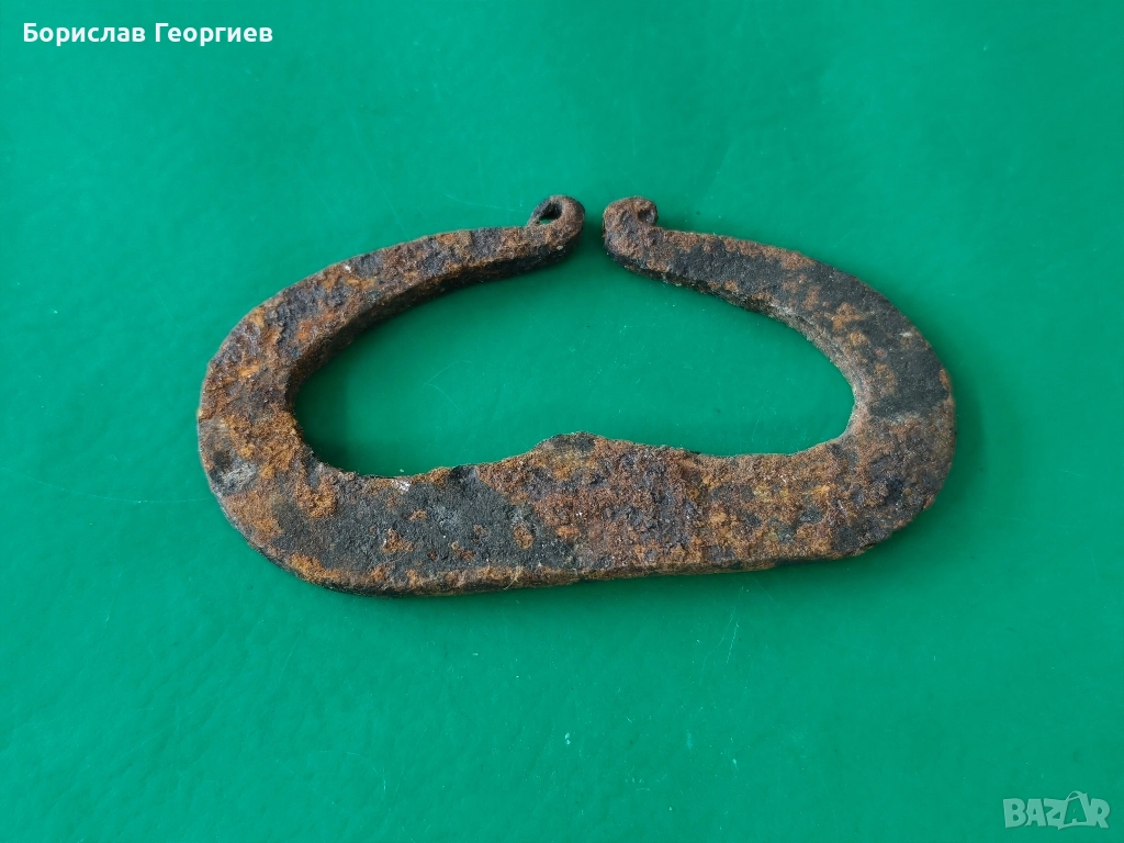 Стар чакмак огниво, снимка 1