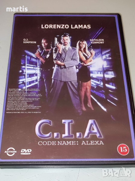 C.I.A. Code Name: Alexa DVD, снимка 1