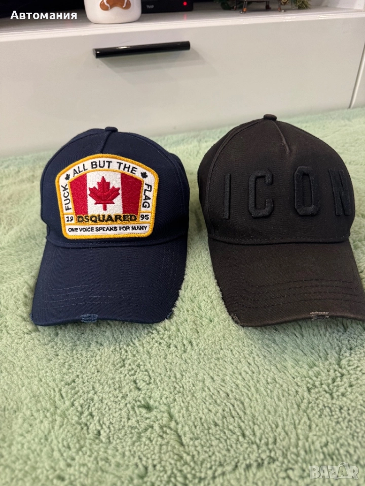 Оригинална шапка Dsquared2 the flag, снимка 1