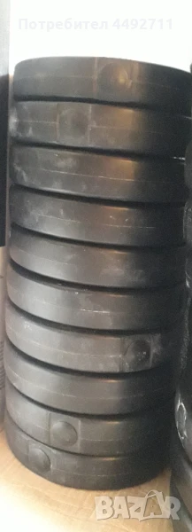 Продавам дискове за дъмбели или щанга 5 кг, снимка 1