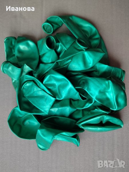 Балони Металик - Зелен метал - Metal Green, снимка 1