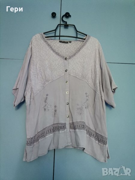 Красива ризка в бледо лилаво, снимка 1