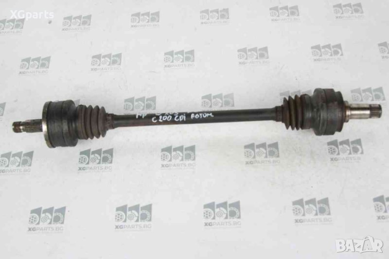 Полуоска задна за Mercedes C-class W203 C200cdi 116к.с. автоматик (2000-2007), снимка 1