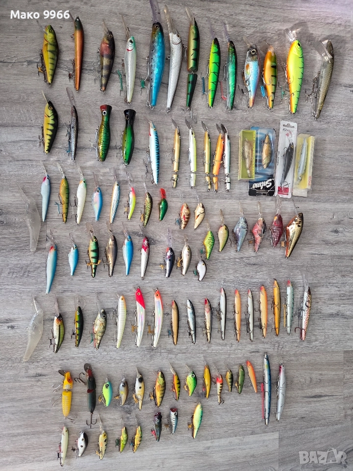 Воблери,риболов сом, снимка 1