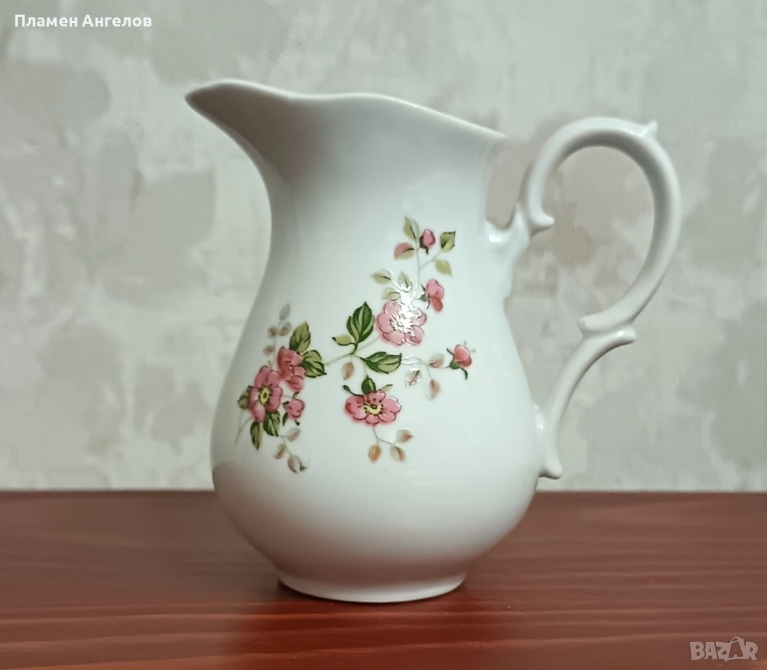 Стар Български порцелан от "Китка" Нови Пазар. , снимка 1