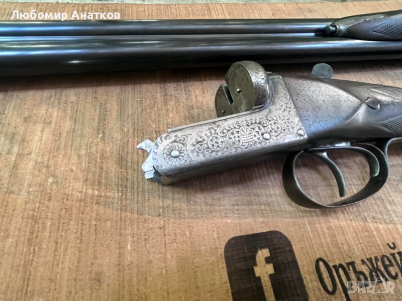 Английска успоредка 12калибър, снимка 1