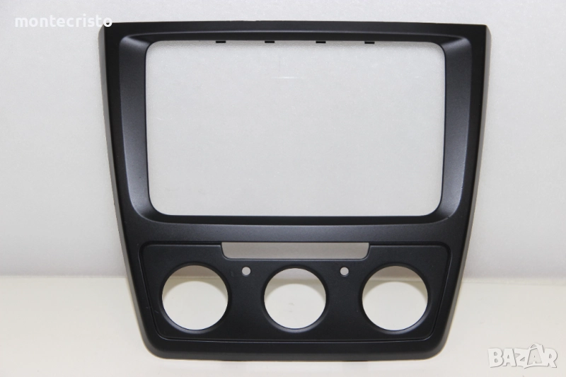 Централна конзола арматурно табло Skoda Yeti facelift (2014-2017г.) 5L0858069K / розетка панел, снимка 1