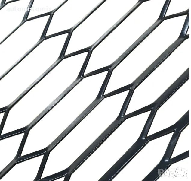 ТУНИНГ МРЕЖА АЛУМИНИЕВА, 120 х 30СМ ЕДРА - 34030, снимка 1