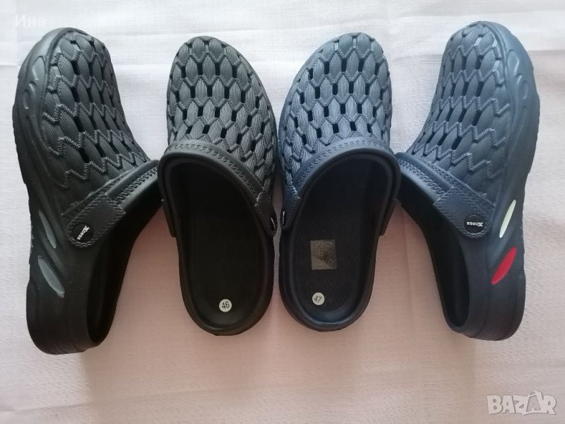 Нови черни крокс чехли , снимка 1