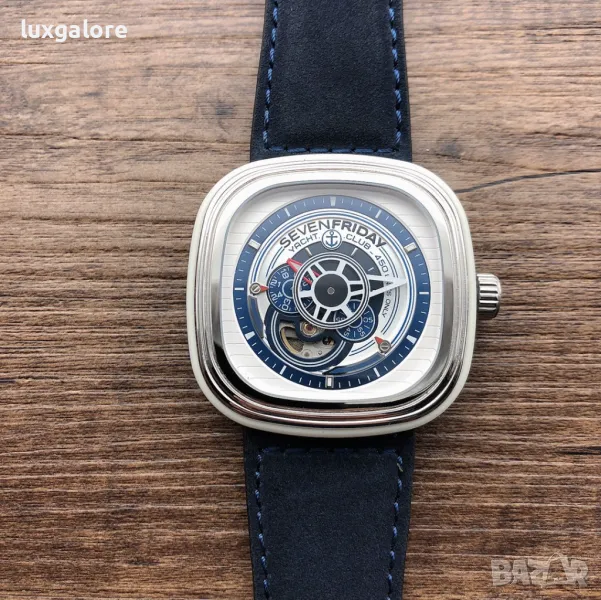 Мъжки часовник SevenFriday P3/06 Limited Edition с автоматичен японски механизъм, снимка 1