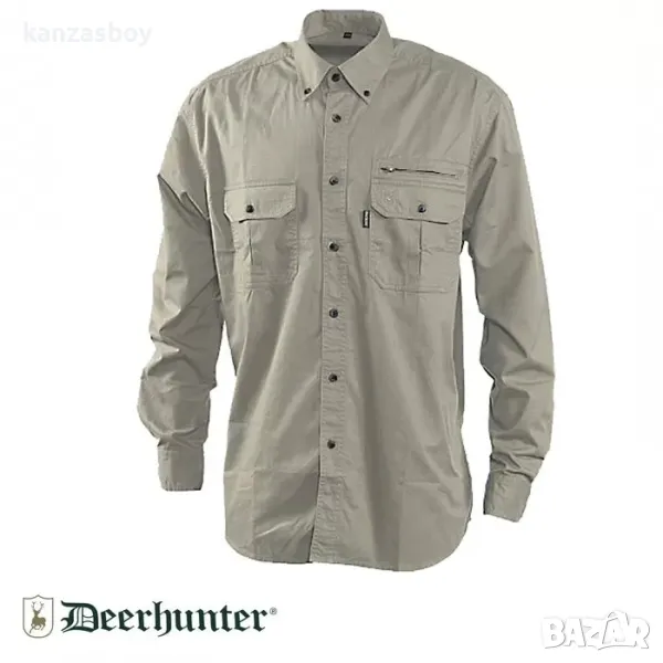 deerhunter - мъжка ловна риза 41/42 L, снимка 1