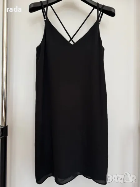 Къса черна рокля Topshop, снимка 1