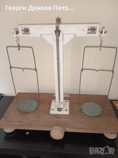 Везна и стопилка, снимка 1