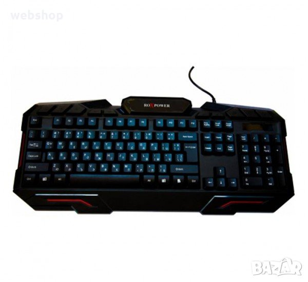 Геймърска клавиатура G-8100 с кирилица USB 1,2m, снимка 1