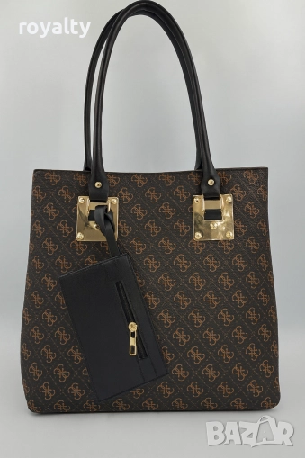 Guess Кожена Дамска Чанта , снимка 1