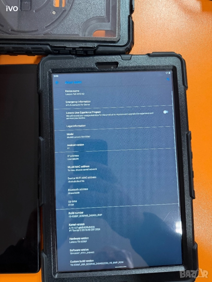 Таблет Lenovo Tab M10 HD, снимка 1