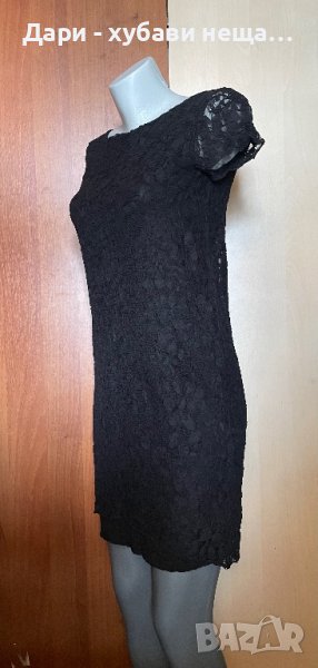 Стилна нова дантелена рокля👗🍀S,M👗🍀арт.234, снимка 1