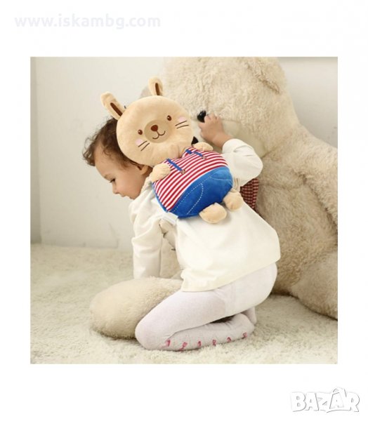 ПРОТЕКТОР ЗА ПРОХОЖДАЩИ ДЕЦА ЗА ГЛАВА И ГРЪБ, ПЛЮШЕНА ИГРАЧКА - код 2669, снимка 1